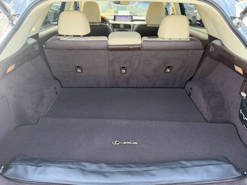 2018 Lexus RX 350