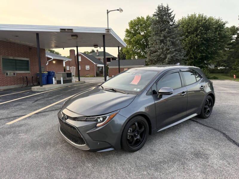 2022 Toyota Corolla Hatchback SE