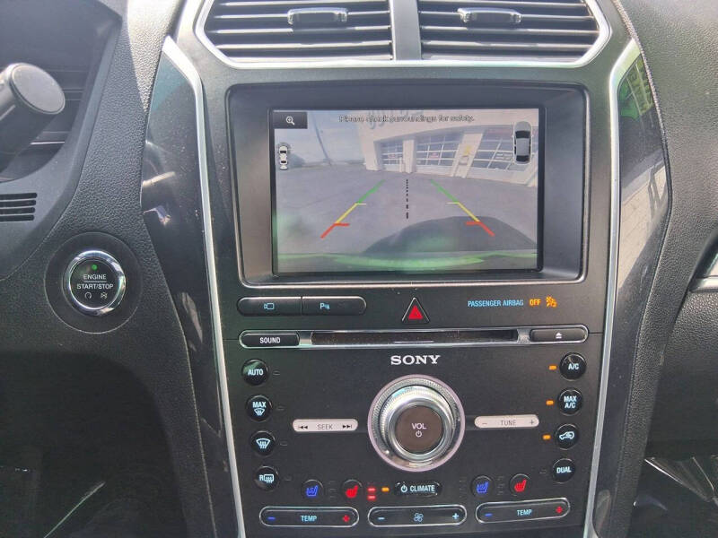 2016 Ford Explorer Sport