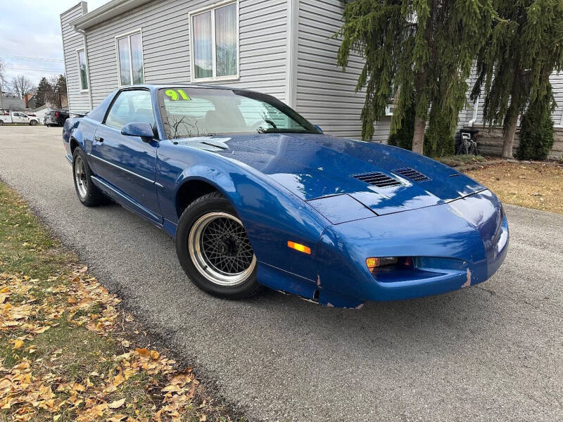1991 Pontiac Firebird Trans Am