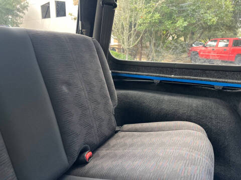 2003 Jeep Wrangler X