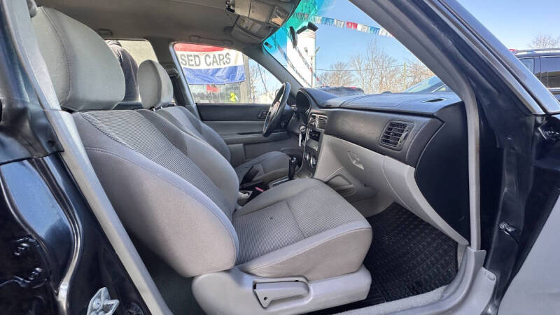 2008 Subaru Forester 2.5 X