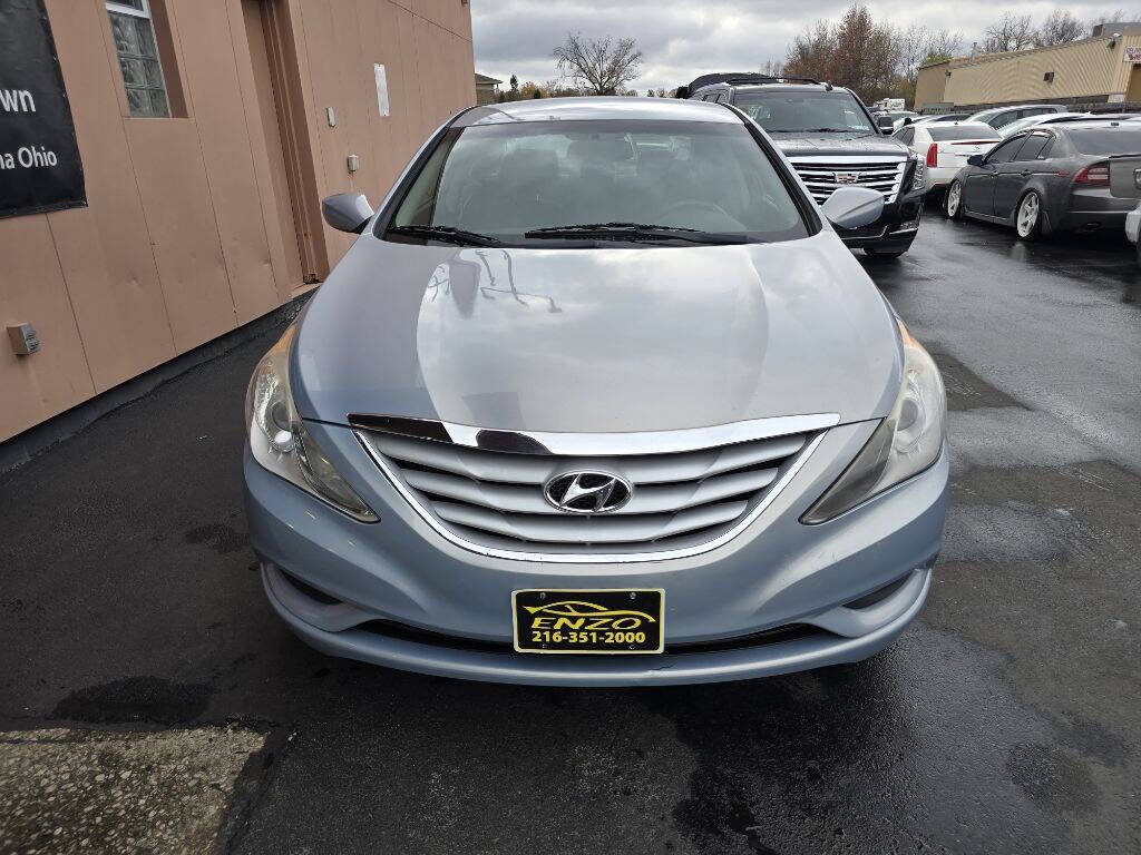 2012 Hyundai SONATA for sale at ENZO AUTO in Parma, OH