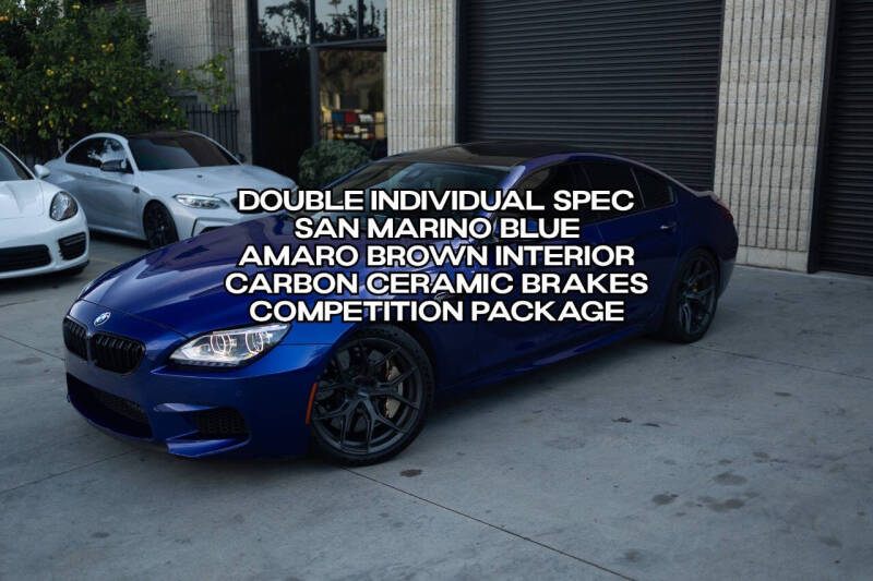 2014 BMW M6 for sale at Corsa Galleria LLC in Glendale CA