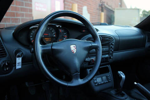 2002 Porsche Boxster