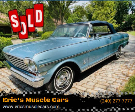 1963 Chevrolet Nova