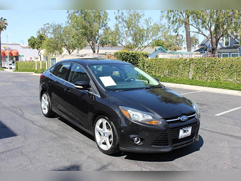 2012 Ford Focus Titanium