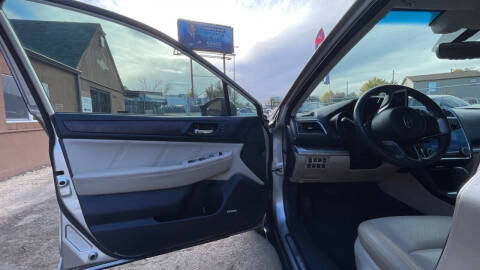 2019 Subaru Outback 2.5i Limited