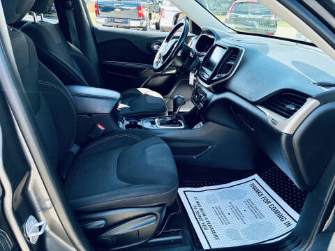 2016 Jeep Cherokee Latitude