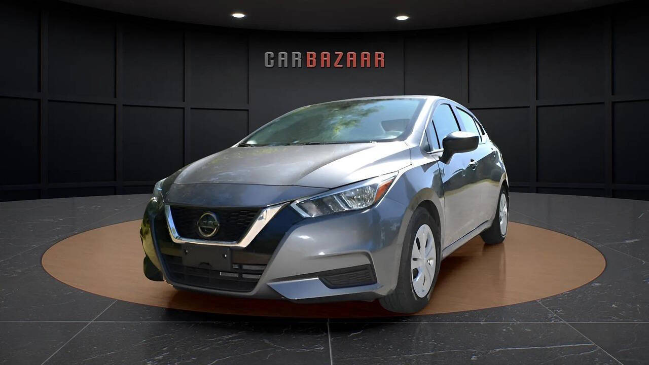 2020 Nissan Versa Sedan S