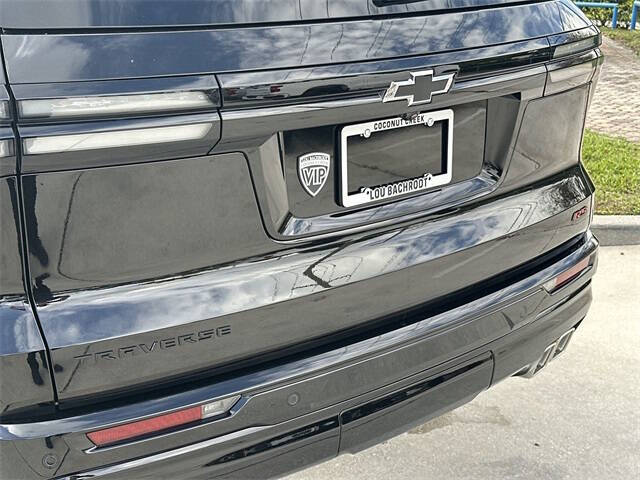 2026 Chevrolet Traverse RS