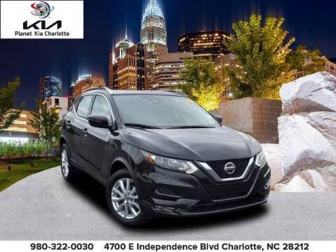 2021 Nissan Rogue Sport for sale at Planet Automotive Group in Charlotte NC