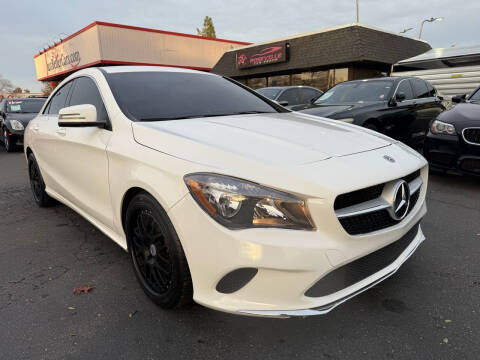 2018 Mercedes-Benz CLA for sale at Roseville Car Group in Roseville CA