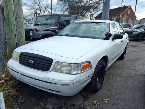 2000 Ford Crown Victoria
