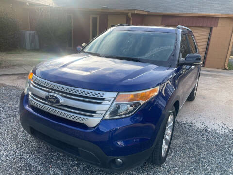 2013 Ford Explorer for sale at Efficiency Auto Buyers in Milton GA
