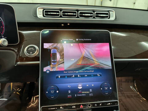 2022 Mercedes-Benz S-Class S 580 4MATIC