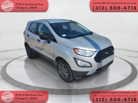 2018 Ford EcoSport S