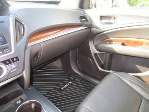 2017 Acura MDX SH-AWD w/Tech