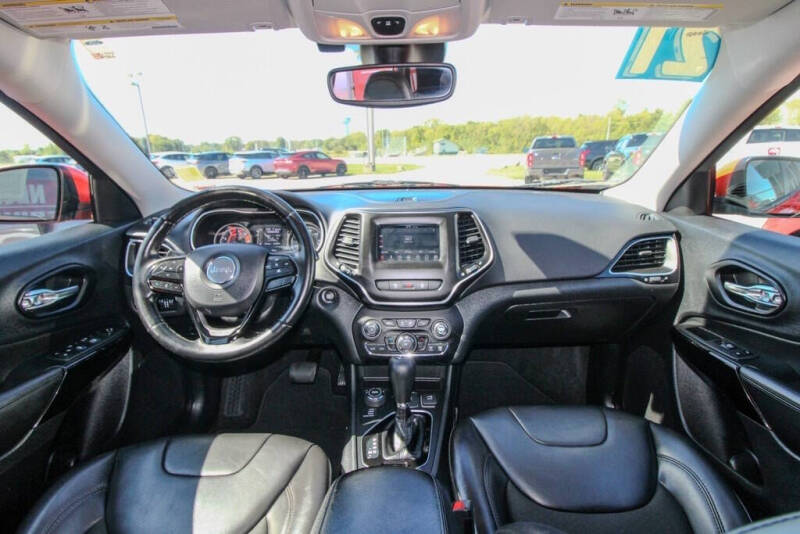 2021 Jeep Cherokee Altitude