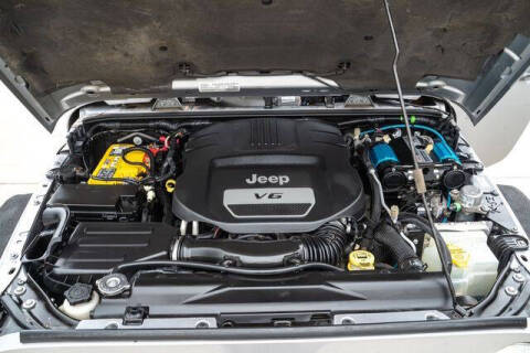 2016 Jeep Wrangler Unlimited