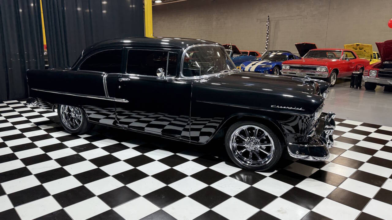 1955 Chevrolet Bel Air 10