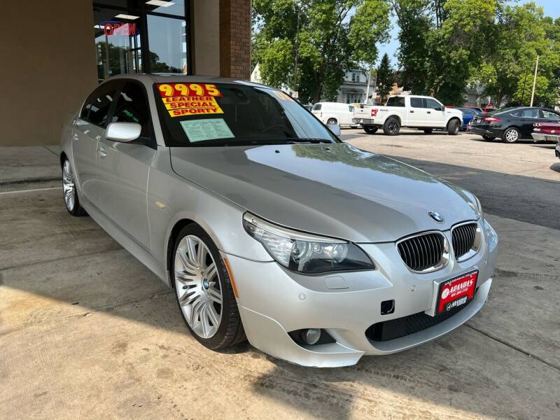 2008 BMW 5 Series for sale at Arandas Auto Sales in Milwaukee WI