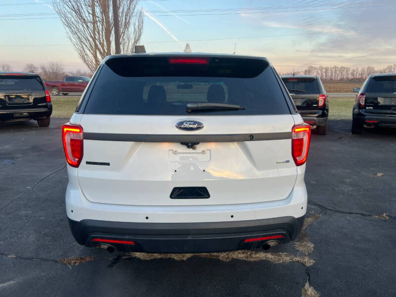 2016 Ford Explorer Police Interceptor Utility
