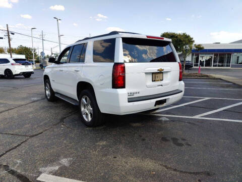 2016 Chevrolet Tahoe LT