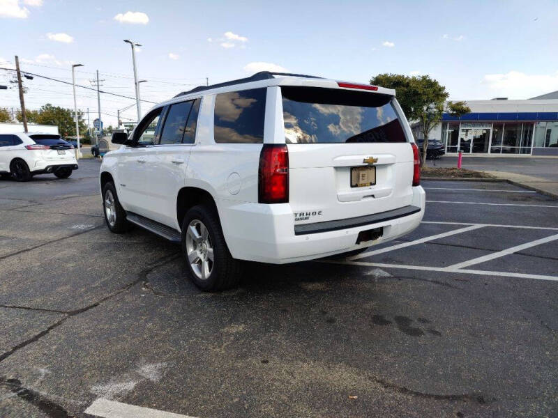 2016 Chevrolet Tahoe LT