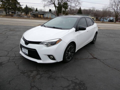 2016 Toyota Corolla for sale at Triangle Auto Sales in Elgin IL