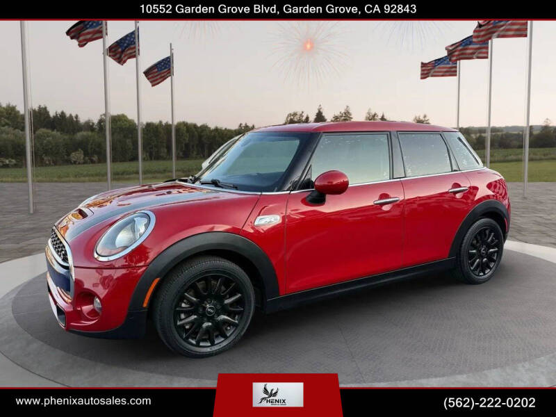 2015 MINI Hardtop 4 Door Cooper S