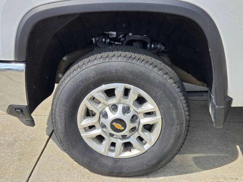 2025 Chevrolet Silverado 2500HD