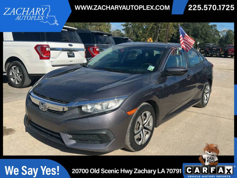 2016 Honda Civic LX's photo