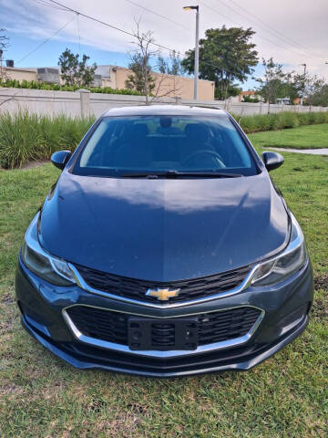 2018 Chevrolet Cruze LT Auto