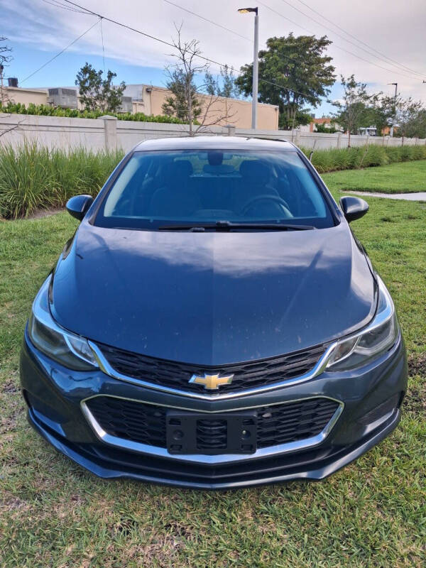 2018 Chevrolet Cruze LT Auto