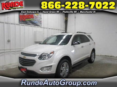 2016 Chevrolet Equinox for sale at Runde PreDriven in Hazel Green WI