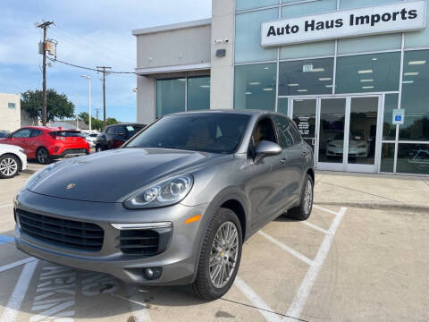 2017 Porsche Cayenne S