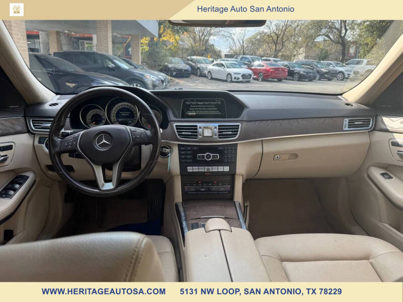 2014 Mercedes-Benz E-Class