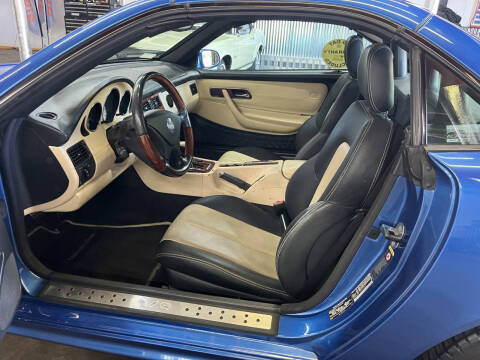 2001 Mercedes-Benz SLK SLK 320