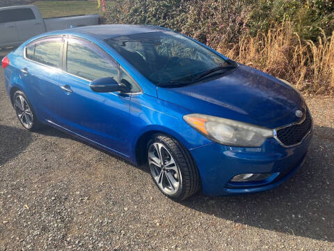 2014 Kia Forte for sale at Clayton Auto Sales in Winston-Salem NC