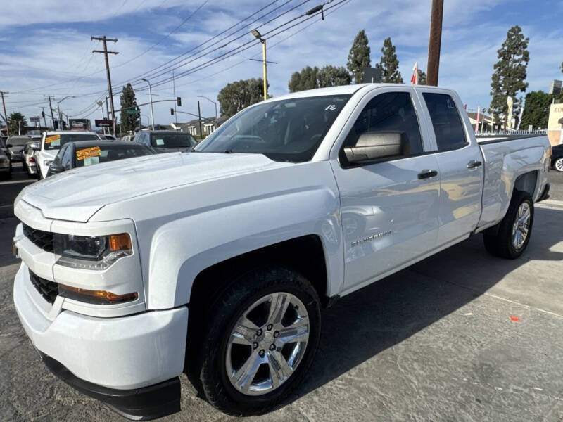 2017 Chevrolet Silverado 1500 Custom