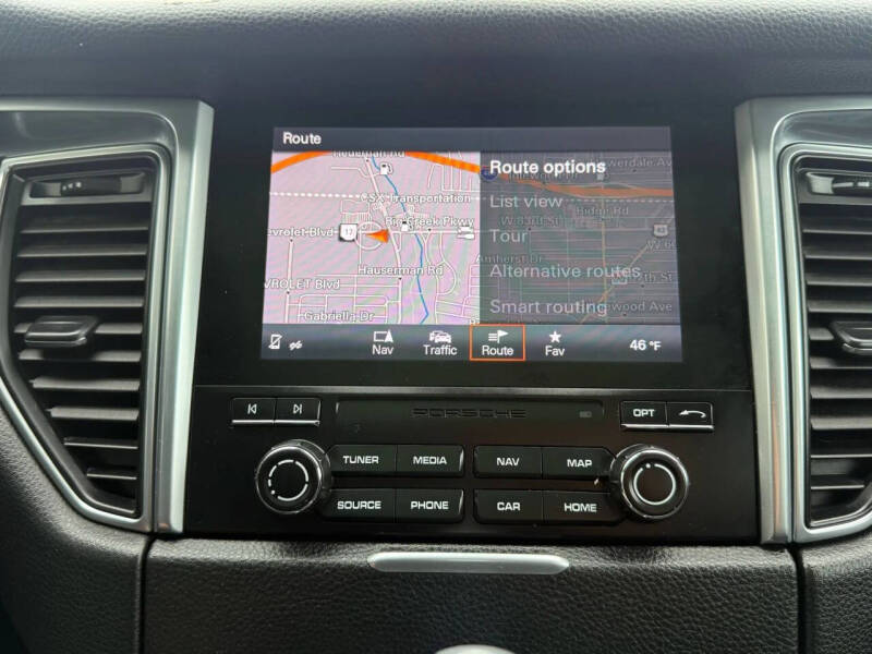 2018 Porsche Macan S