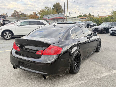 2012 Infiniti G37 Sedan Sport
