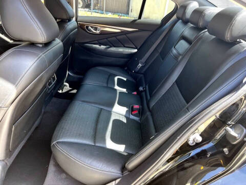 2016 Infiniti Q50 Red Sport 400