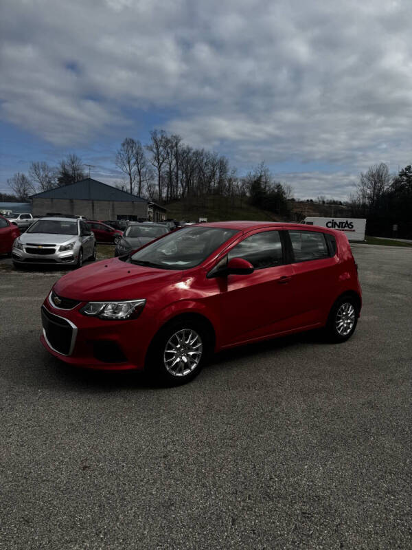 2020 Chevrolet Sonic LT