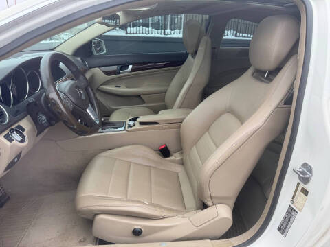 2012 Mercedes-Benz C-Class C 250
