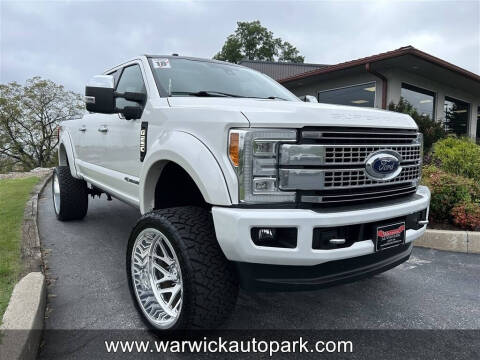 2018 Ford F-250 Super Duty for sale at WARWICK AUTOPARK LLC in Lititz PA