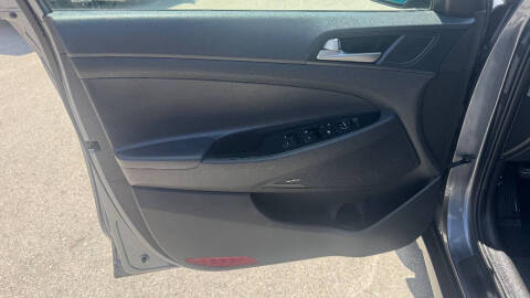 2018 Hyundai Tucson SEL Plus