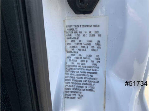 2022 Ford F-750 Super Duty