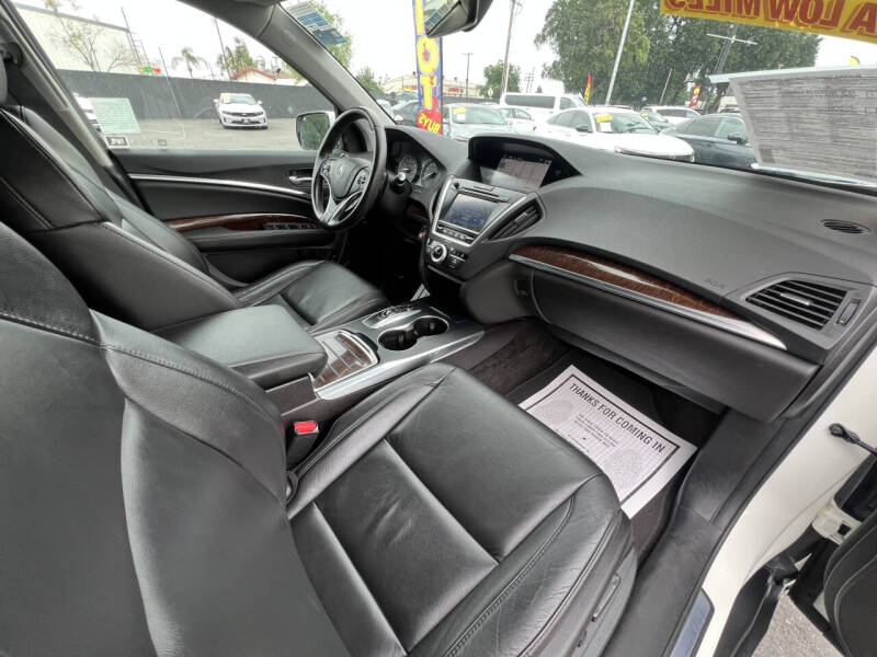 2017 Acura MDX w/Tech